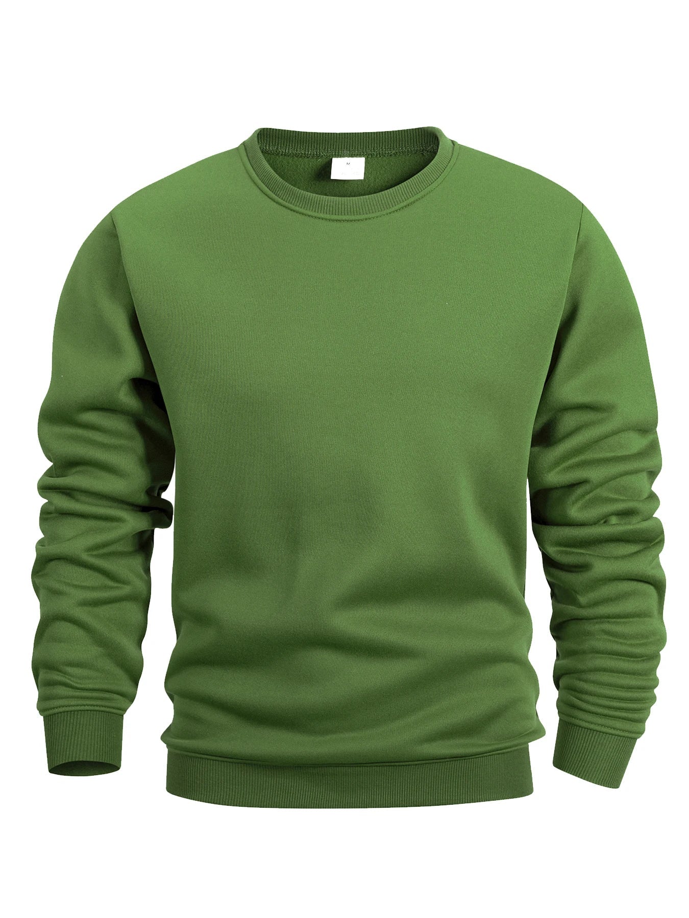 Sweat-shirt à col rond pour hommes, couleur unie, printemps, extérieur, décontracté, quotidien, manches longues, pull à capuche, vêtements de sport pour hommes - FATAONSweat-shirt à col rond pour hommes, couleur unie, printemps, extérieur, décontracté, quotidien, manches longues, pull à capuche, vêtements de sport pour hommesMode HommeFATAON