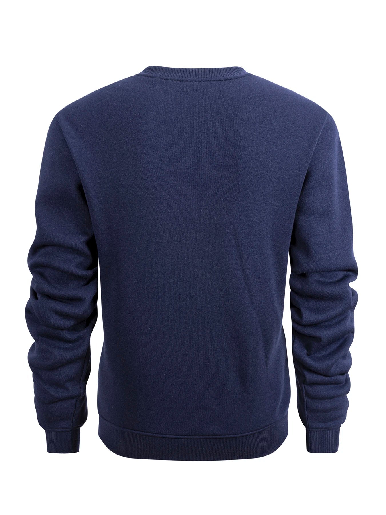 Sweat-shirt à col rond pour hommes, couleur unie, printemps, extérieur, décontracté, quotidien, manches longues, pull à capuche, vêtements de sport pour hommes - FATAONSweat-shirt à col rond pour hommes, couleur unie, printemps, extérieur, décontracté, quotidien, manches longues, pull à capuche, vêtements de sport pour hommesMode HommeFATAON