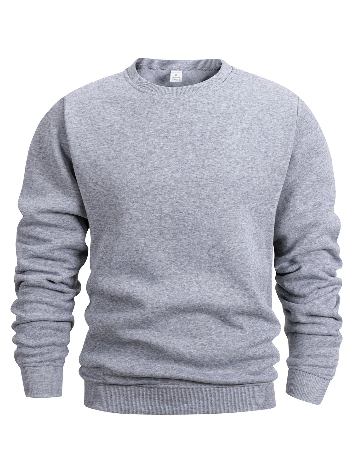 Sweat-shirt à col rond pour hommes, couleur unie, printemps, extérieur, décontracté, quotidien, manches longues, pull à capuche, vêtements de sport pour hommes - FATAONSweat-shirt à col rond pour hommes, couleur unie, printemps, extérieur, décontracté, quotidien, manches longues, pull à capuche, vêtements de sport pour hommesMode HommeFATAON