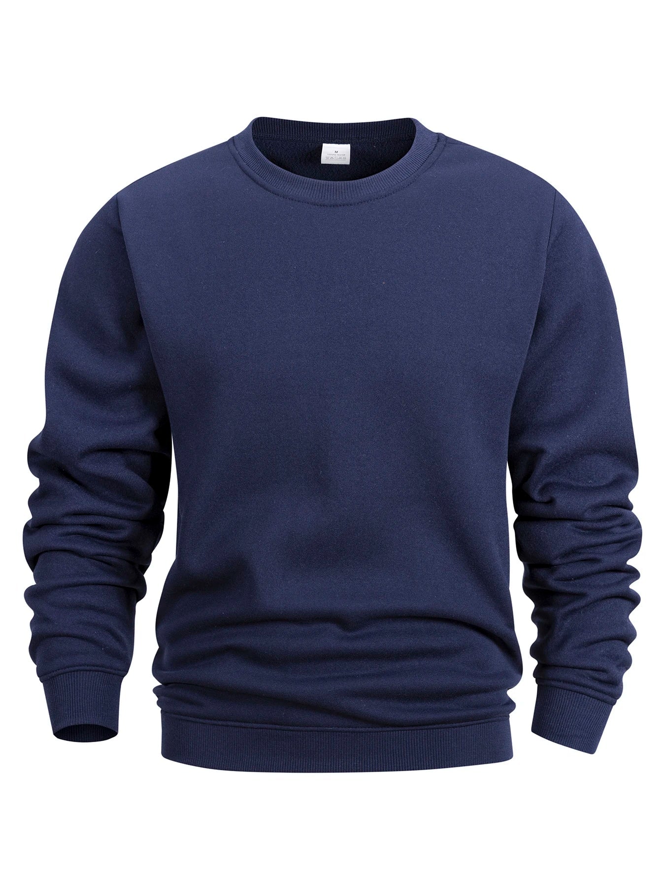 Sweat-shirt à col rond pour hommes, couleur unie, printemps, extérieur, décontracté, quotidien, manches longues, pull à capuche, vêtements de sport pour hommes - FATAONSweat-shirt à col rond pour hommes, couleur unie, printemps, extérieur, décontracté, quotidien, manches longues, pull à capuche, vêtements de sport pour hommesMode HommeFATAON