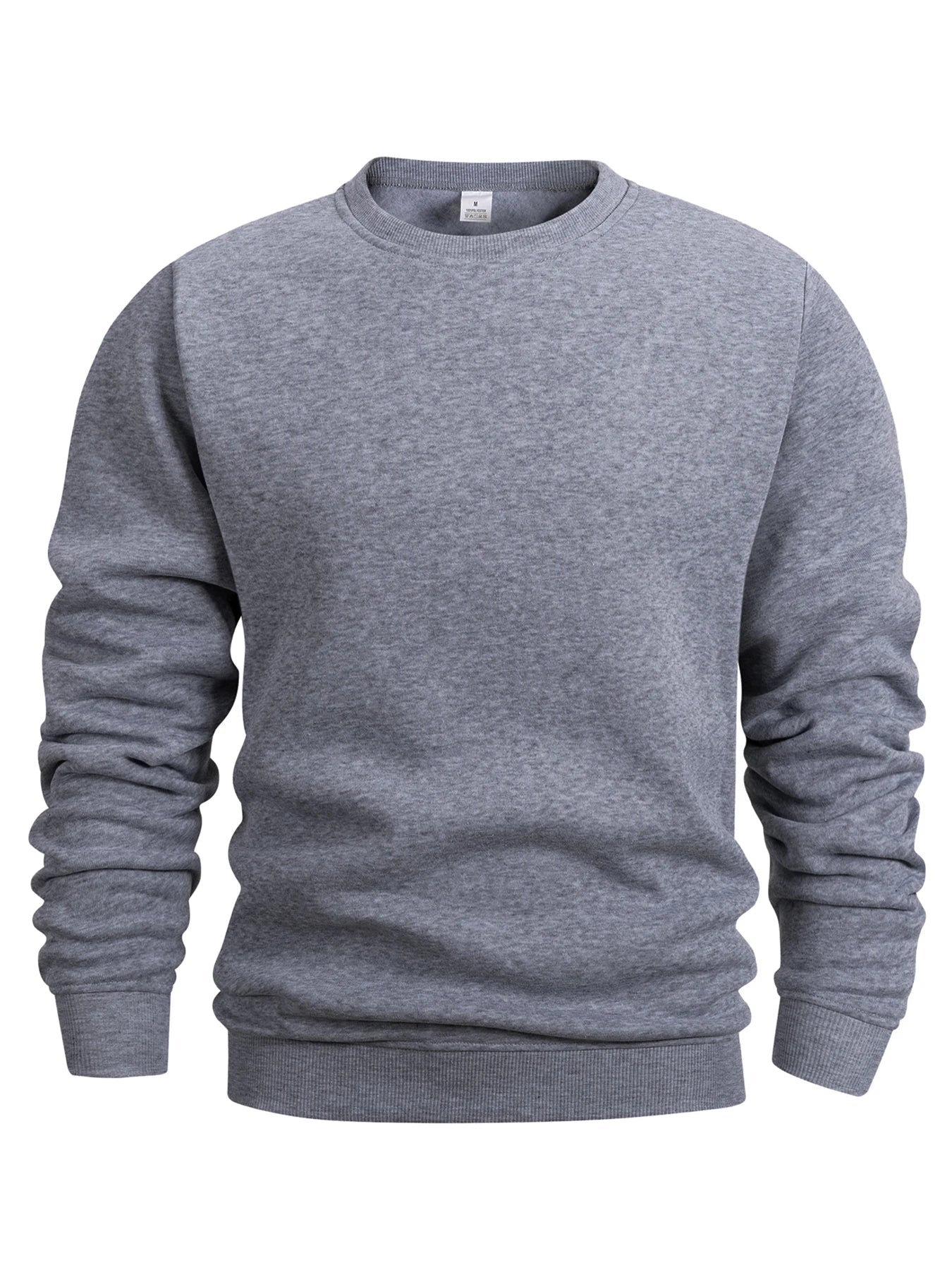 Sweat-shirt à col rond pour hommes, couleur unie, printemps, extérieur, décontracté, quotidien, manches longues, pull à capuche, vêtements de sport pour hommes - FATAONSweat-shirt à col rond pour hommes, couleur unie, printemps, extérieur, décontracté, quotidien, manches longues, pull à capuche, vêtements de sport pour hommesMode HommeFATAON
