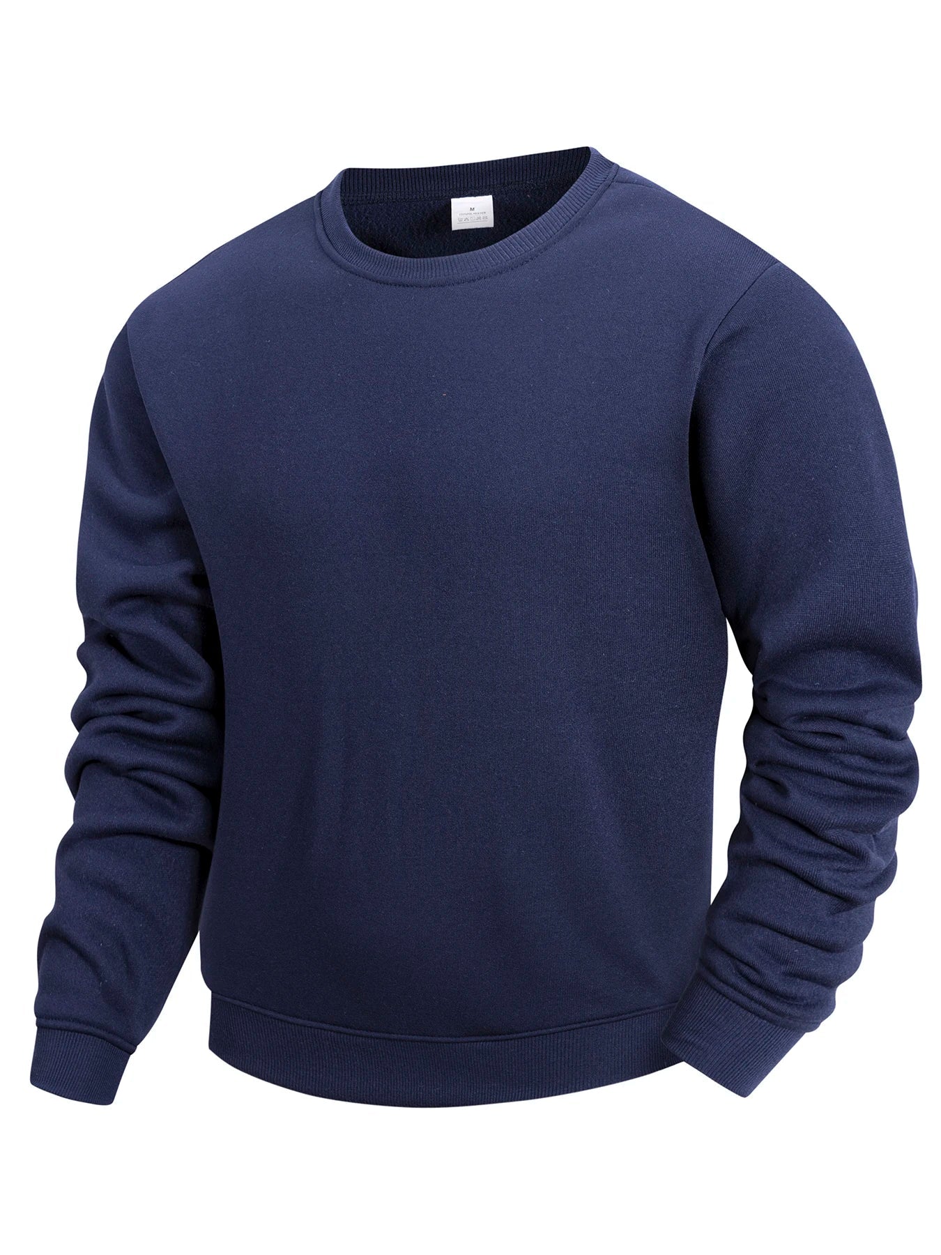 Sweat-shirt à col rond pour hommes, couleur unie, printemps, extérieur, décontracté, quotidien, manches longues, pull à capuche, vêtements de sport pour hommes - FATAONSweat-shirt à col rond pour hommes, couleur unie, printemps, extérieur, décontracté, quotidien, manches longues, pull à capuche, vêtements de sport pour hommesMode HommeFATAON