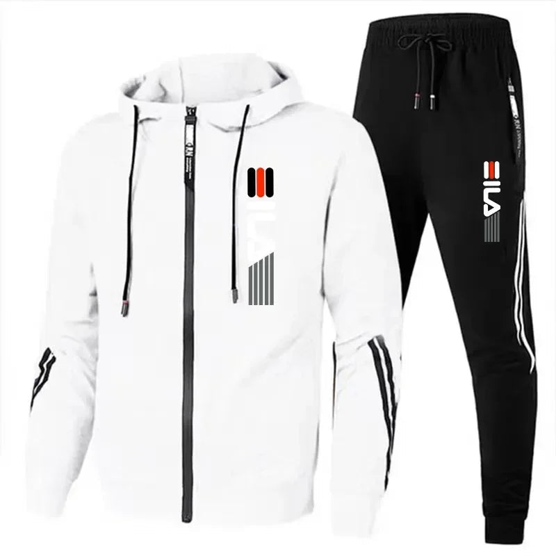 Sweat-shirts et pantalons de survêtement à fermeture éclair pour l'automne et l'hiver, ensembles de vêtements de sport décontractés pour hommes, ensembles de Jogging et de Fitness pour hommes 2026 - FATAONSweat-shirts et pantalons de survêtement à fermeture éclair pour l'automne et l'hiver, ensembles de vêtements de sport décontractés pour hommes, ensembles de Jogging et de Fitness pour hommes 2026Mode HommeFATAON