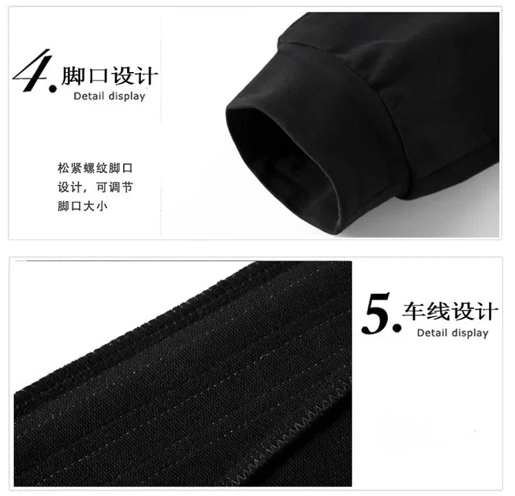 Sweat-shirts et pantalons de survêtement à fermeture éclair pour l'automne et l'hiver, ensembles de vêtements de sport décontractés pour hommes, ensembles de Jogging et de Fitness pour hommes 2026 - FATAONSweat-shirts et pantalons de survêtement à fermeture éclair pour l'automne et l'hiver, ensembles de vêtements de sport décontractés pour hommes, ensembles de Jogging et de Fitness pour hommes 2026Mode HommeFATAON