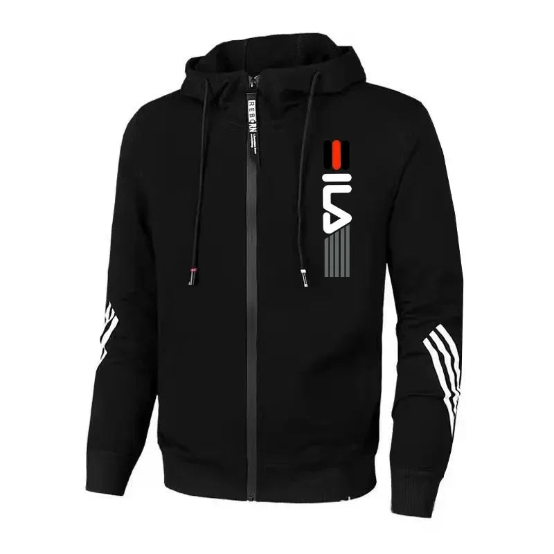 Sweat-shirts et pantalons de survêtement à fermeture éclair pour l'automne et l'hiver, ensembles de vêtements de sport décontractés pour hommes, ensembles de Jogging et de Fitness pour hommes 2026 - FATAONSweat-shirts et pantalons de survêtement à fermeture éclair pour l'automne et l'hiver, ensembles de vêtements de sport décontractés pour hommes, ensembles de Jogging et de Fitness pour hommes 2026Mode HommeFATAON