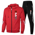 Sweat-shirts et pantalons de survêtement à fermeture éclair pour l'automne et l'hiver, ensembles de vêtements de sport décontractés pour hommes, ensembles de Jogging et de Fitness pour hommes 2026 - FATAONSweat-shirts et pantalons de survêtement à fermeture éclair pour l'automne et l'hiver, ensembles de vêtements de sport décontractés pour hommes, ensembles de Jogging et de Fitness pour hommes 2026Mode HommeFATAON