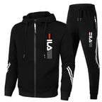 Sweat-shirts et pantalons de survêtement à fermeture éclair pour l'automne et l'hiver, ensembles de vêtements de sport décontractés pour hommes, ensembles de Jogging et de Fitness pour hommes 2026 - FATAONSweat-shirts et pantalons de survêtement à fermeture éclair pour l'automne et l'hiver, ensembles de vêtements de sport décontractés pour hommes, ensembles de Jogging et de Fitness pour hommes 2026Mode HommeFATAON