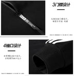 Sweat-shirts et pantalons de survêtement à fermeture éclair pour l'automne et l'hiver, ensembles de vêtements de sport décontractés pour hommes, ensembles de Jogging et de Fitness pour hommes 2026 - FATAONSweat-shirts et pantalons de survêtement à fermeture éclair pour l'automne et l'hiver, ensembles de vêtements de sport décontractés pour hommes, ensembles de Jogging et de Fitness pour hommes 2026Mode HommeFATAON
