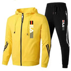 Sweat-shirts et pantalons de survêtement à fermeture éclair pour l'automne et l'hiver, ensembles de vêtements de sport décontractés pour hommes, ensembles de Jogging et de Fitness pour hommes 2026 - FATAONSweat-shirts et pantalons de survêtement à fermeture éclair pour l'automne et l'hiver, ensembles de vêtements de sport décontractés pour hommes, ensembles de Jogging et de Fitness pour hommes 2026Mode HommeFATAON