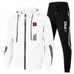 Sweat-shirts et pantalons de survêtement à fermeture éclair pour l'automne et l'hiver, ensembles de vêtements de sport décontractés pour hommes, ensembles de Jogging et de Fitness pour hommes 2026 - FATAONSweat-shirts et pantalons de survêtement à fermeture éclair pour l'automne et l'hiver, ensembles de vêtements de sport décontractés pour hommes, ensembles de Jogging et de Fitness pour hommes 2026Mode HommeFATAON