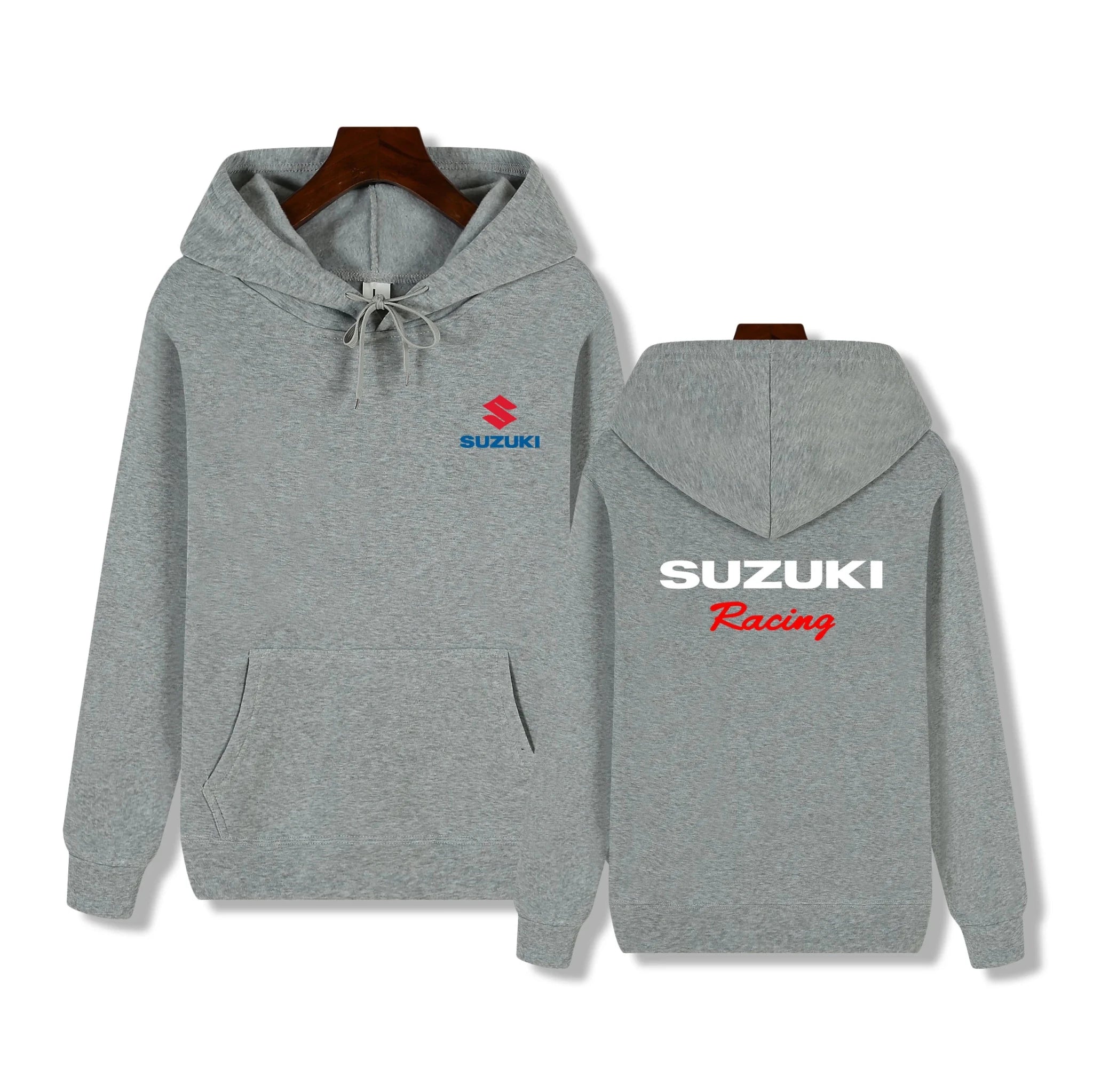 Sweats à capuche imprimés à la mode pour hommes Suzuki, sports de plein air, fitness, course à pied, moto, vêtements de moto et de vélo lourds - FATAONSweats à capuche imprimés à la mode pour hommes Suzuki, sports de plein air, fitness, course à pied, moto, vêtements de moto et de vélo lourdsMode HommeFATAON