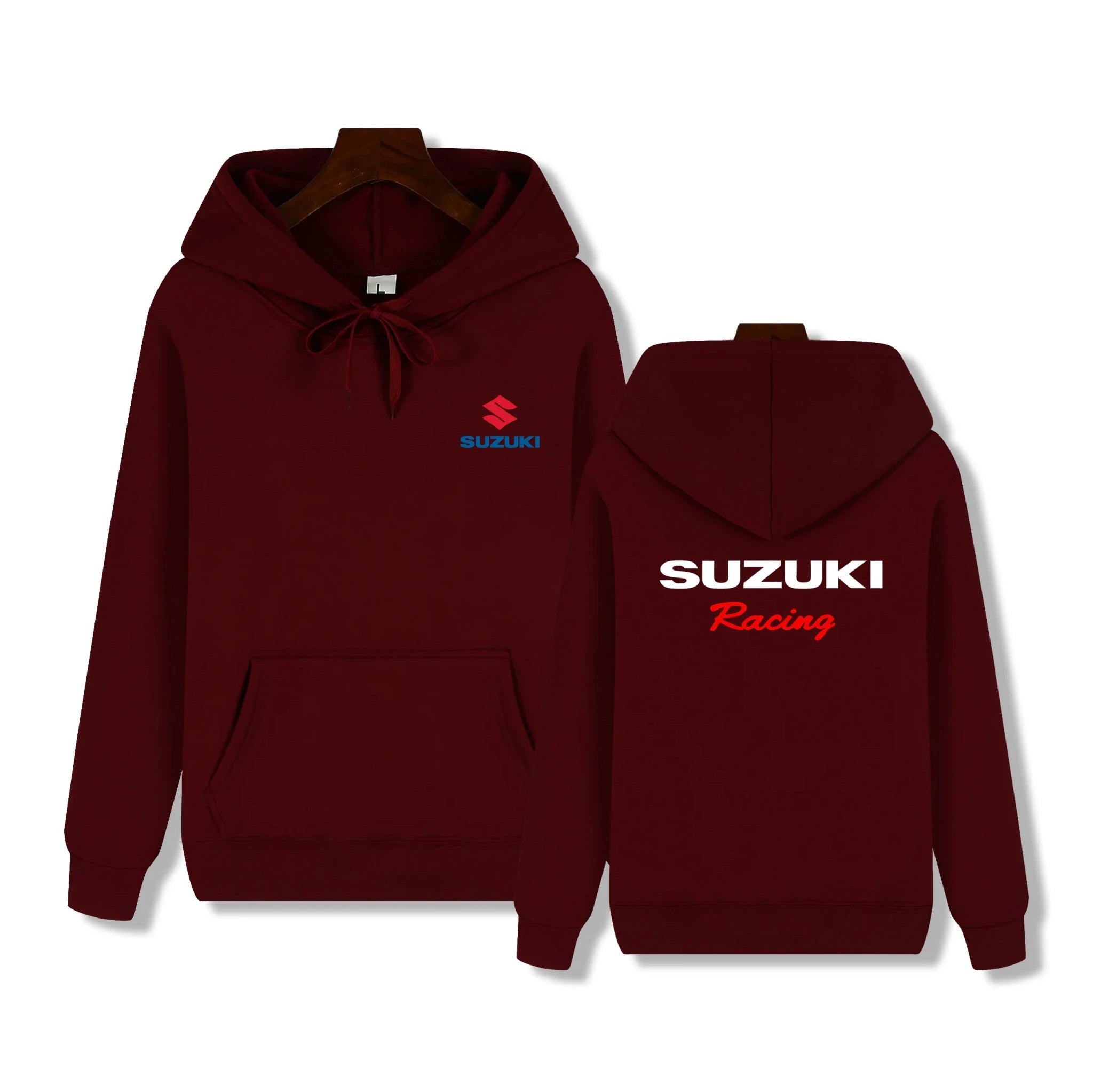 Sweats à capuche imprimés à la mode pour hommes Suzuki, sports de plein air, fitness, course à pied, moto, vêtements de moto et de vélo lourds - FATAONSweats à capuche imprimés à la mode pour hommes Suzuki, sports de plein air, fitness, course à pied, moto, vêtements de moto et de vélo lourdsMode HommeFATAON