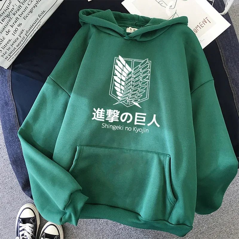 Sweats à capuche Shingeki No Kyojin, Attaque des Titans, PVD, Anime japonais, Vêtements Manga, Eren Yeager - FATAONSweats à capuche Shingeki No Kyojin, Attaque des Titans, PVD, Anime japonais, Vêtements Manga, Eren YeagerMode HommeFATAON