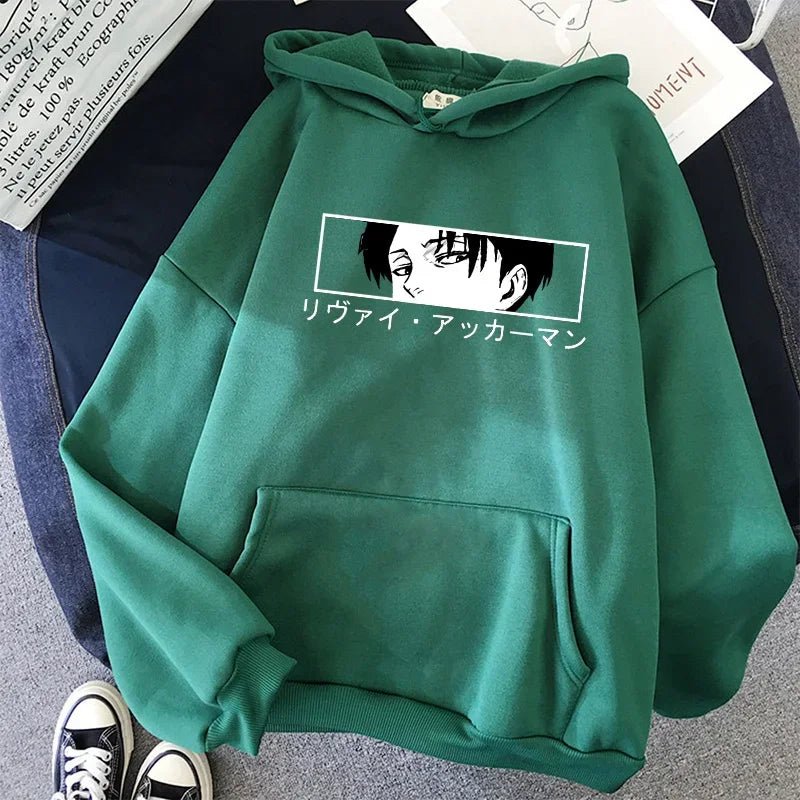 Sweats à capuche Shingeki No Kyojin, Attaque des Titans, PVD, Anime japonais, Vêtements Manga, Eren Yeager - FATAONSweats à capuche Shingeki No Kyojin, Attaque des Titans, PVD, Anime japonais, Vêtements Manga, Eren YeagerMode HommeFATAON