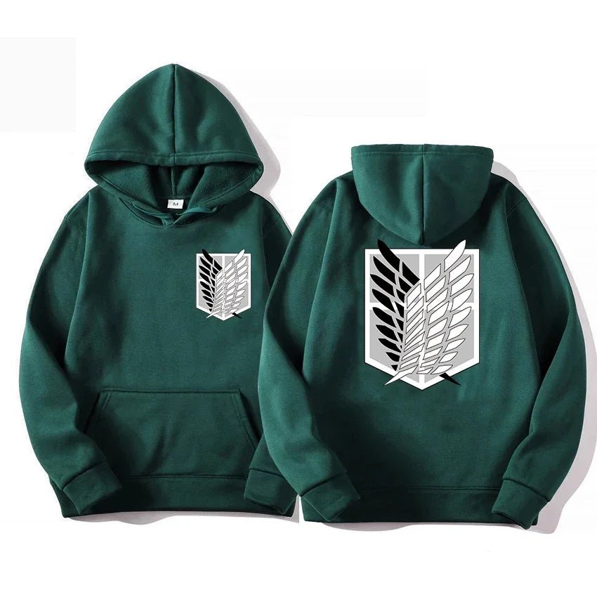 Sweats à capuche Shingeki No Kyojin, Attaque des Titans, PVD, Anime japonais, Vêtements Manga, Eren Yeager - FATAONSweats à capuche Shingeki No Kyojin, Attaque des Titans, PVD, Anime japonais, Vêtements Manga, Eren YeagerMode HommeFATAON