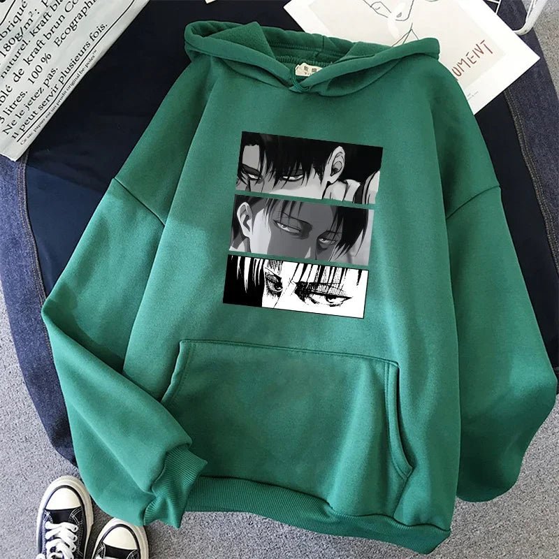 Sweats à capuche Shingeki No Kyojin, Attaque des Titans, PVD, Anime japonais, Vêtements Manga, Eren Yeager - FATAONSweats à capuche Shingeki No Kyojin, Attaque des Titans, PVD, Anime japonais, Vêtements Manga, Eren YeagerMode HommeFATAON