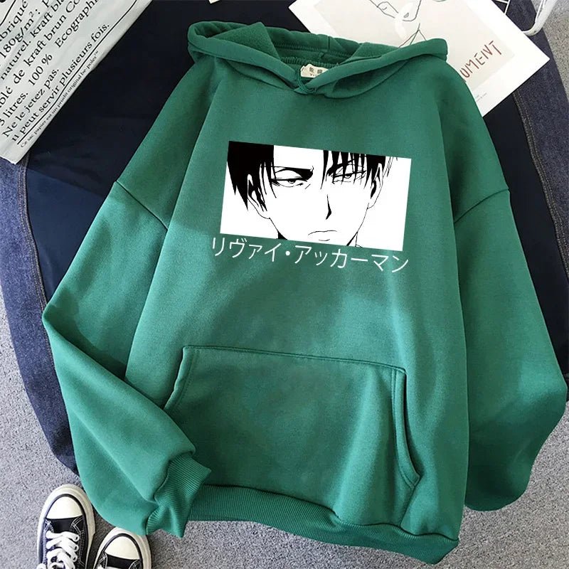 Sweats à capuche Shingeki No Kyojin, Attaque des Titans, PVD, Anime japonais, Vêtements Manga, Eren Yeager - FATAONSweats à capuche Shingeki No Kyojin, Attaque des Titans, PVD, Anime japonais, Vêtements Manga, Eren YeagerMode HommeFATAON