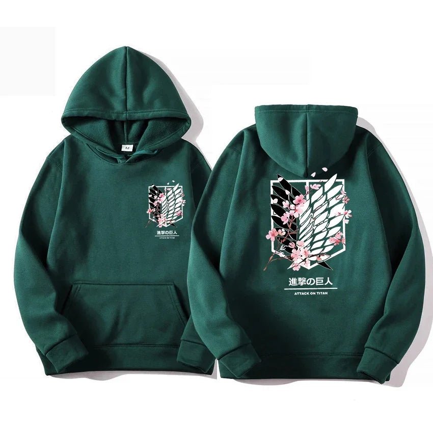 Sweats à capuche Shingeki No Kyojin, Attaque des Titans, PVD, Anime japonais, Vêtements Manga, Eren Yeager - FATAONSweats à capuche Shingeki No Kyojin, Attaque des Titans, PVD, Anime japonais, Vêtements Manga, Eren YeagerMode HommeFATAON