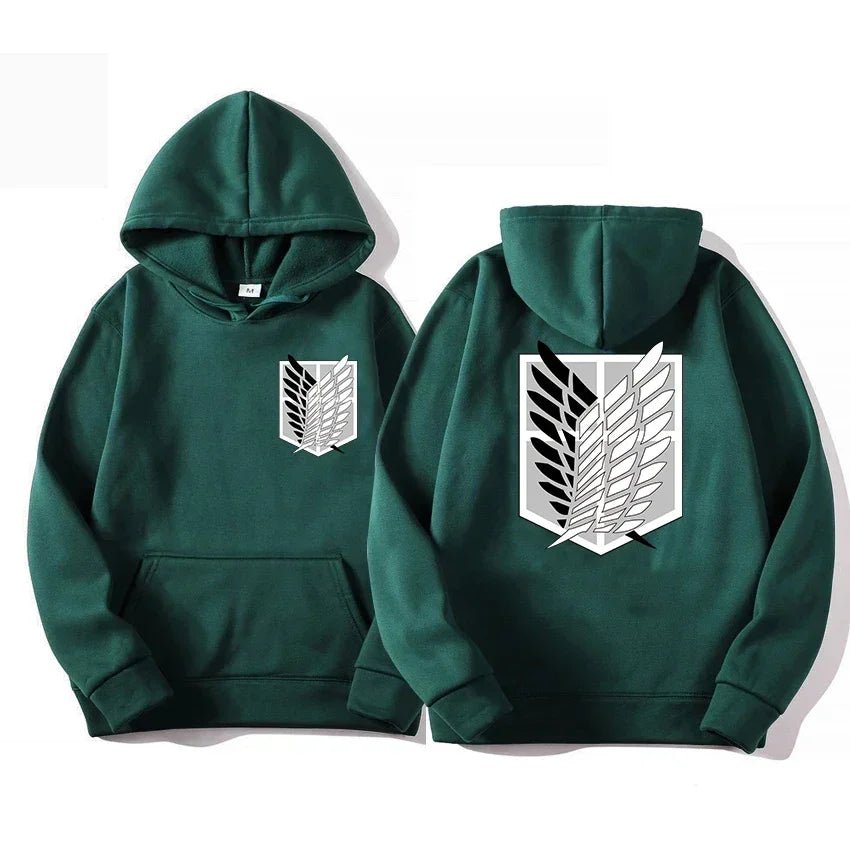 Sweats à capuche Shingeki No Kyojin, Attaque des Titans, PVD, Anime japonais, Vêtements Manga, Eren Yeager - FATAONSweats à capuche Shingeki No Kyojin, Attaque des Titans, PVD, Anime japonais, Vêtements Manga, Eren YeagerMode HommeFATAON