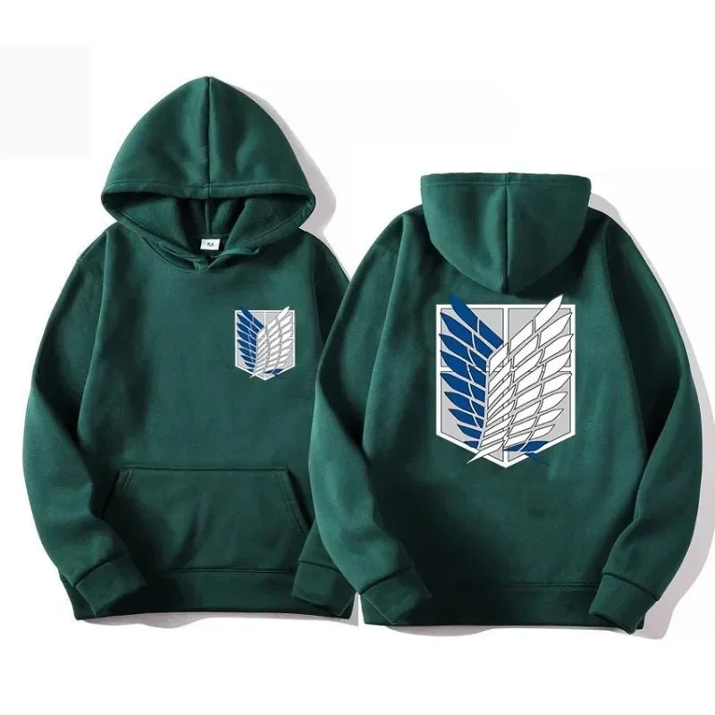 Sweats à capuche Shingeki No Kyojin, Attaque des Titans, PVD, Anime japonais, Vêtements Manga, Eren Yeager - FATAONSweats à capuche Shingeki No Kyojin, Attaque des Titans, PVD, Anime japonais, Vêtements Manga, Eren YeagerMode HommeFATAON