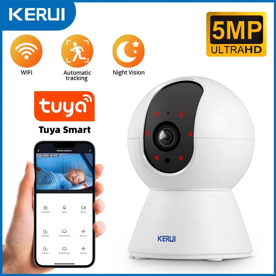 Système d'alarme domestique KERUI 4G/WiFi GSM avec écran tactile IPS de 7 pouces, compatible avec le système d'alarme de sécurité sans fil Tuya, anti-cambriolage - FATAONSystème d'alarme domestique KERUI 4G/WiFi GSM avec écran tactile IPS de 7 pouces, compatible avec le système d'alarme de sécurité sans fil Tuya, anti-cambriolageSolutions MaisonFATAON