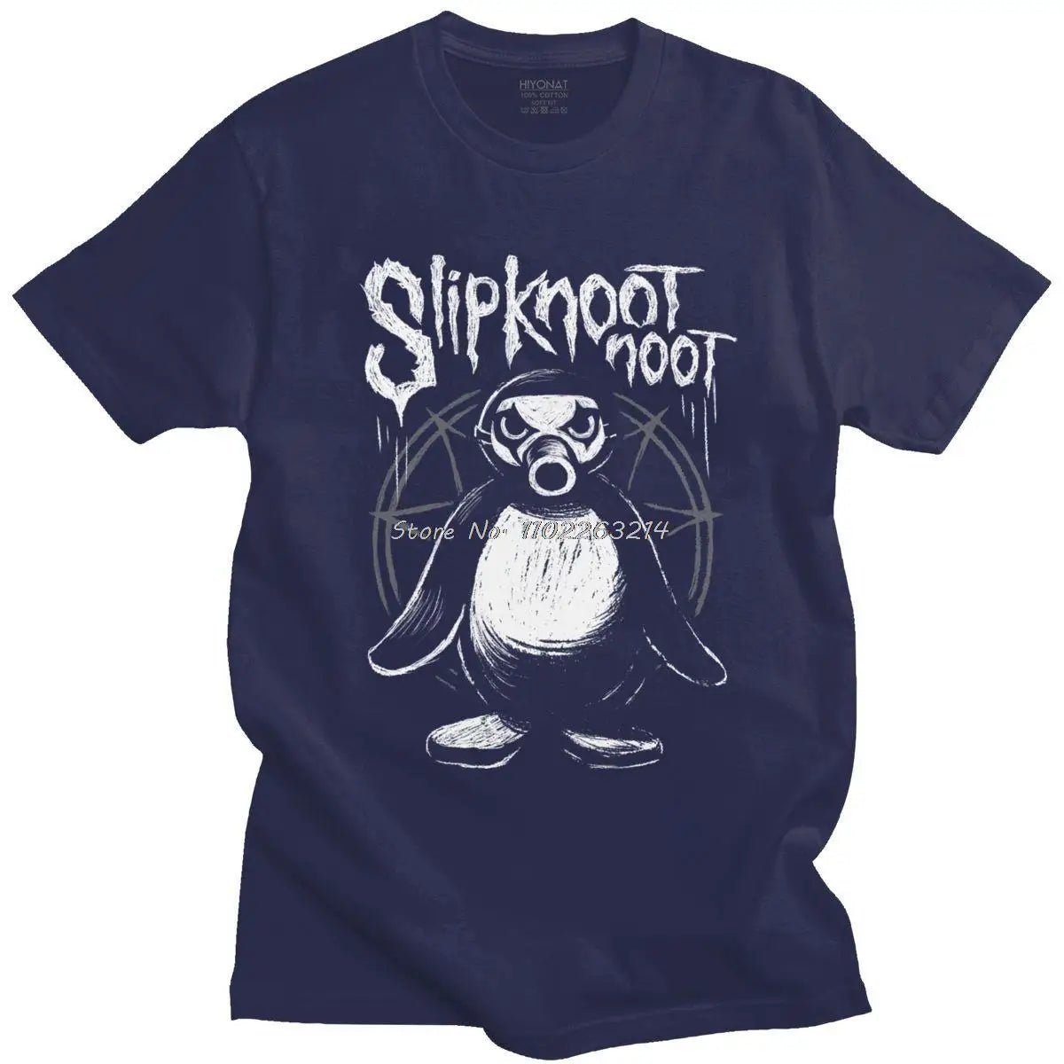 T-shirt à manches courtes pour homme, humoristique et décontracté, en coton, dessin animé pingouin Meme - FATAONT-shirt à manches courtes pour homme, humoristique et décontracté, en coton, dessin animé pingouin MemeMode HommeFATAON