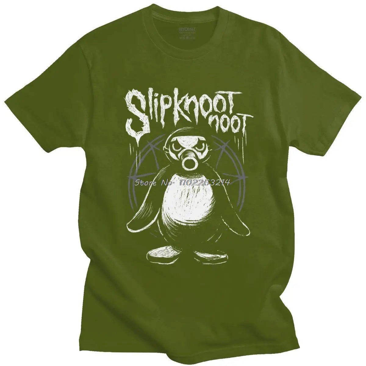 T-shirt à manches courtes pour homme, humoristique et décontracté, en coton, dessin animé pingouin Meme - FATAONT-shirt à manches courtes pour homme, humoristique et décontracté, en coton, dessin animé pingouin MemeMode HommeFATAON