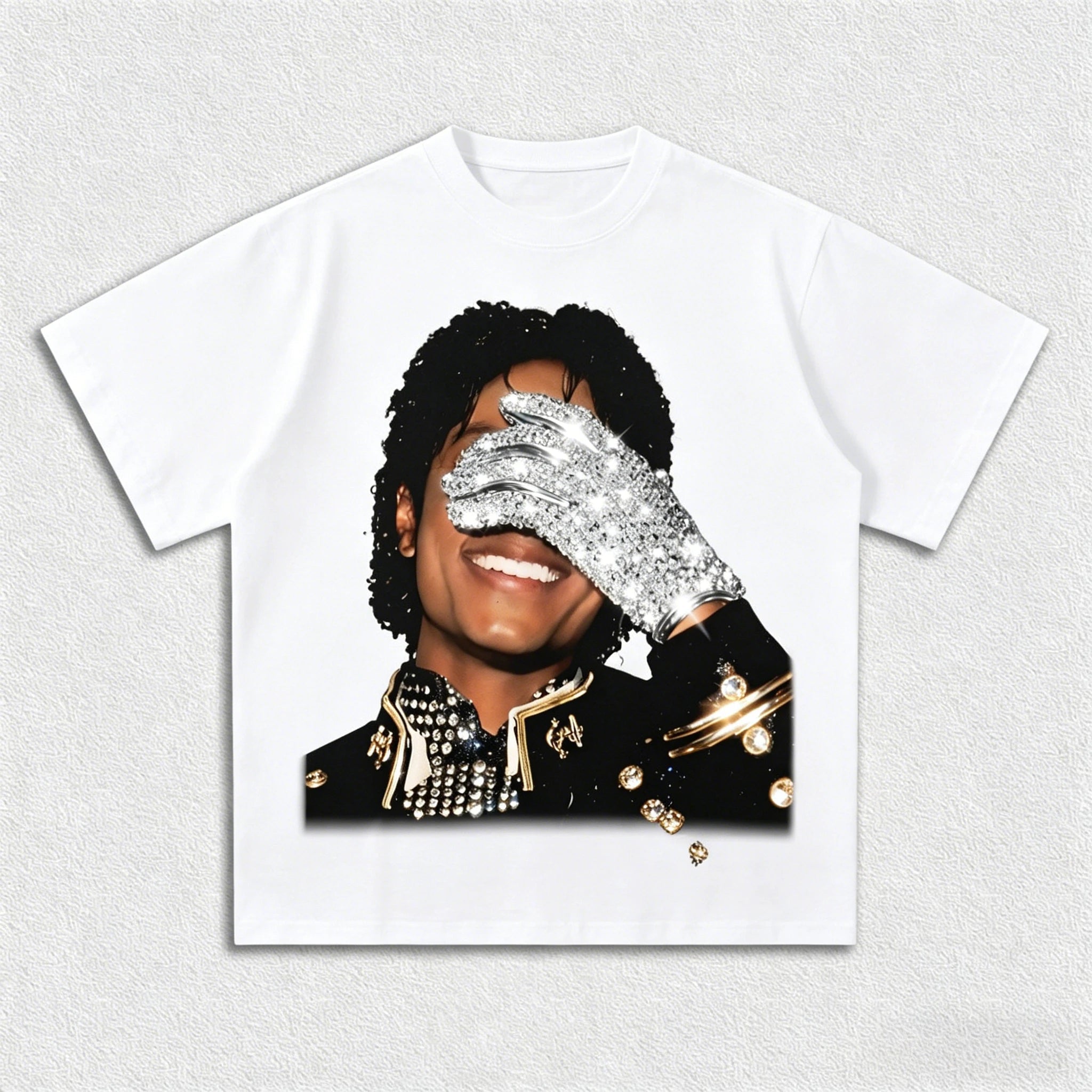 T-shirt d'été en coton imprimé MJ Michael Jackson pour hommes et femmes, col rond, manches courtes, mode Hip Hop, cadeau pour fans - FATAONT-shirt d'été en coton imprimé MJ Michael Jackson pour hommes et femmes, col rond, manches courtes, mode Hip Hop, cadeau pour fansMode & Lifestyle HommeFATAON