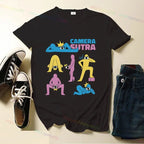 T-shirt imprimé à manches courtes pour hommes et femmes, vêtements de plein air, art de la photographie cool - FATAONT-shirt imprimé à manches courtes pour hommes et femmes, vêtements de plein air, art de la photographie coolMode HommeFATAON