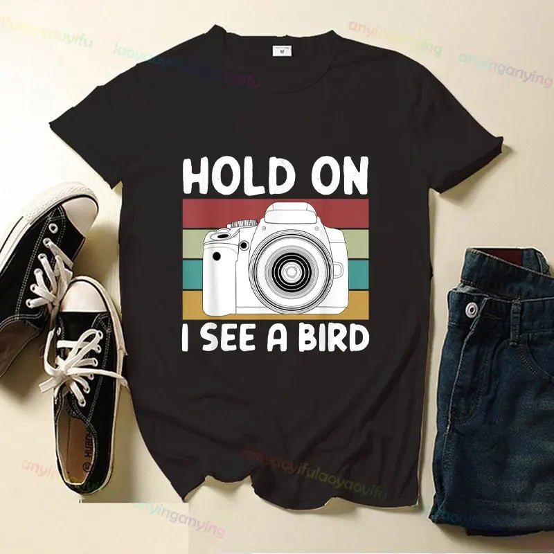 T-shirt imprimé à manches courtes pour hommes et femmes, vêtements de plein air, art de la photographie cool - FATAONT-shirt imprimé à manches courtes pour hommes et femmes, vêtements de plein air, art de la photographie coolMode HommeFATAON