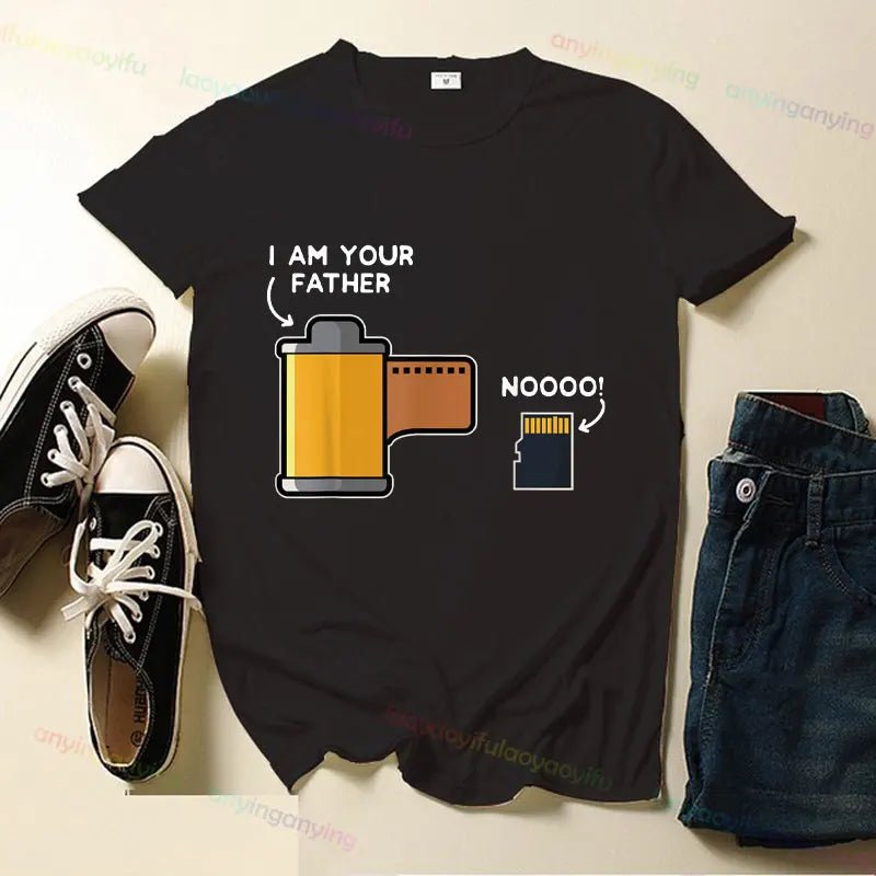 T-shirt imprimé à manches courtes pour hommes et femmes, vêtements de plein air, art de la photographie cool - FATAONT-shirt imprimé à manches courtes pour hommes et femmes, vêtements de plein air, art de la photographie coolMode HommeFATAON