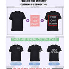 T-shirt imprimé à manches courtes pour hommes et femmes, vêtements de plein air, art de la photographie cool - FATAONT-shirt imprimé à manches courtes pour hommes et femmes, vêtements de plein air, art de la photographie coolMode HommeFATAON