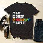 T-shirt imprimé à manches courtes pour hommes et femmes, vêtements de plein air, art de la photographie cool - FATAONT-shirt imprimé à manches courtes pour hommes et femmes, vêtements de plein air, art de la photographie coolMode HommeFATAON