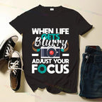 T-shirt imprimé à manches courtes pour hommes et femmes, vêtements de plein air, art de la photographie cool - FATAONT-shirt imprimé à manches courtes pour hommes et femmes, vêtements de plein air, art de la photographie coolMode HommeFATAON