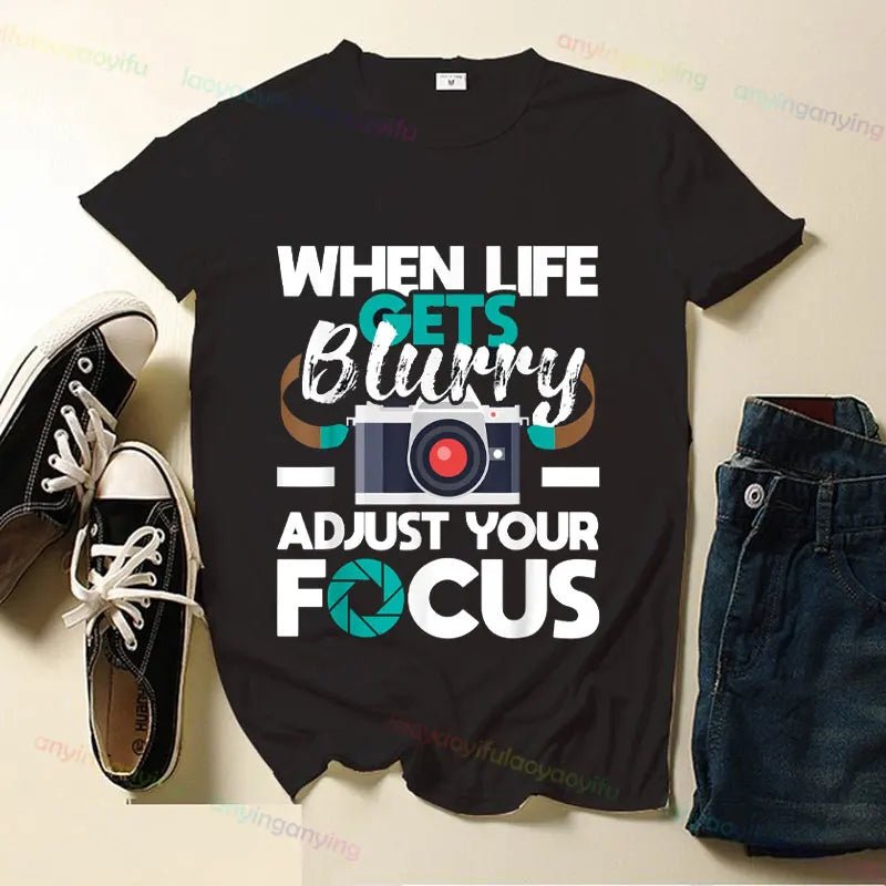 T-shirt imprimé à manches courtes pour hommes et femmes, vêtements de plein air, art de la photographie cool - FATAONT-shirt imprimé à manches courtes pour hommes et femmes, vêtements de plein air, art de la photographie coolMode HommeFATAON
