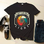 T-shirt imprimé à manches courtes pour hommes et femmes, vêtements de plein air, art de la photographie cool - FATAONT-shirt imprimé à manches courtes pour hommes et femmes, vêtements de plein air, art de la photographie coolMode HommeFATAON