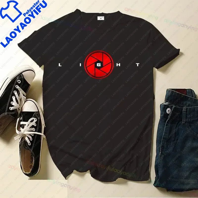 T-shirt imprimé à manches courtes pour hommes et femmes, vêtements de plein air, art de la photographie cool - FATAONT-shirt imprimé à manches courtes pour hommes et femmes, vêtements de plein air, art de la photographie coolMode HommeFATAON