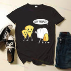 T-shirt imprimé à manches courtes pour hommes et femmes, vêtements de plein air, art de la photographie cool - FATAONT-shirt imprimé à manches courtes pour hommes et femmes, vêtements de plein air, art de la photographie coolMode HommeFATAON