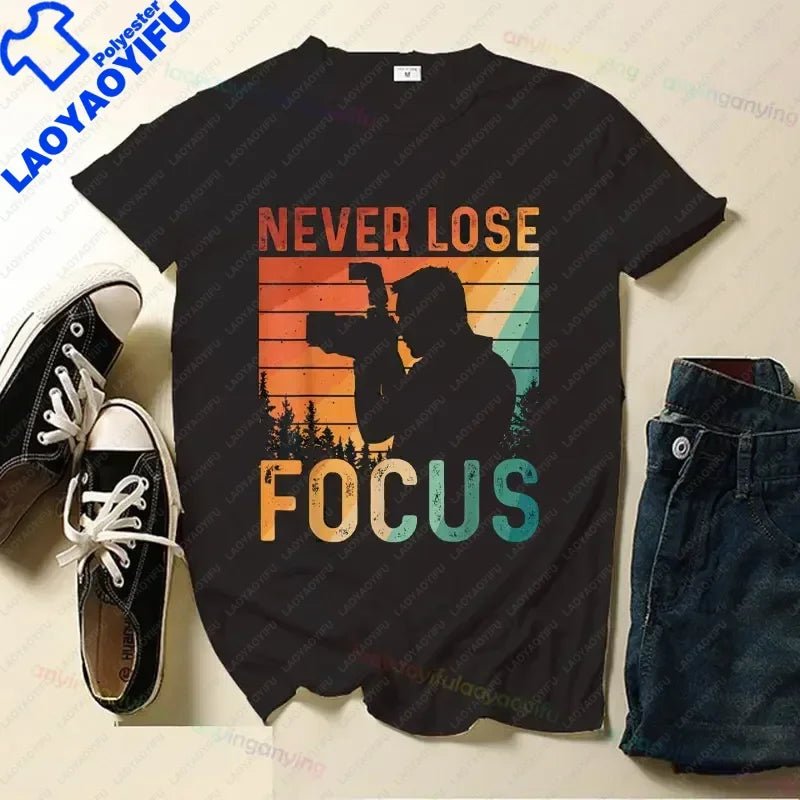 T-shirt imprimé à manches courtes pour hommes et femmes, vêtements de plein air, art de la photographie cool - FATAONT-shirt imprimé à manches courtes pour hommes et femmes, vêtements de plein air, art de la photographie coolMode HommeFATAON