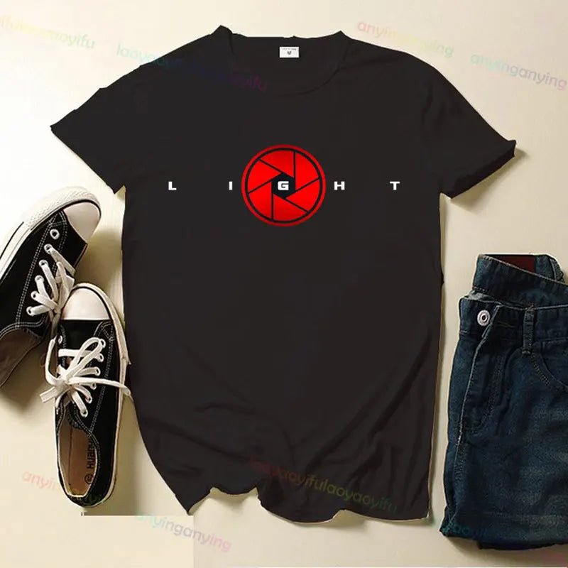 T-shirt imprimé à manches courtes pour hommes et femmes, vêtements de plein air, art de la photographie cool - FATAONT-shirt imprimé à manches courtes pour hommes et femmes, vêtements de plein air, art de la photographie coolMode HommeFATAON