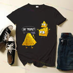 T-shirt imprimé à manches courtes pour hommes et femmes, vêtements de plein air, art de la photographie cool - FATAONT-shirt imprimé à manches courtes pour hommes et femmes, vêtements de plein air, art de la photographie coolMode HommeFATAON