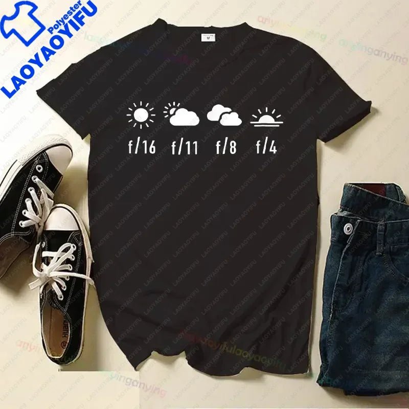 T-shirt imprimé à manches courtes pour hommes et femmes, vêtements de plein air, art de la photographie cool - FATAONT-shirt imprimé à manches courtes pour hommes et femmes, vêtements de plein air, art de la photographie coolMode HommeFATAON