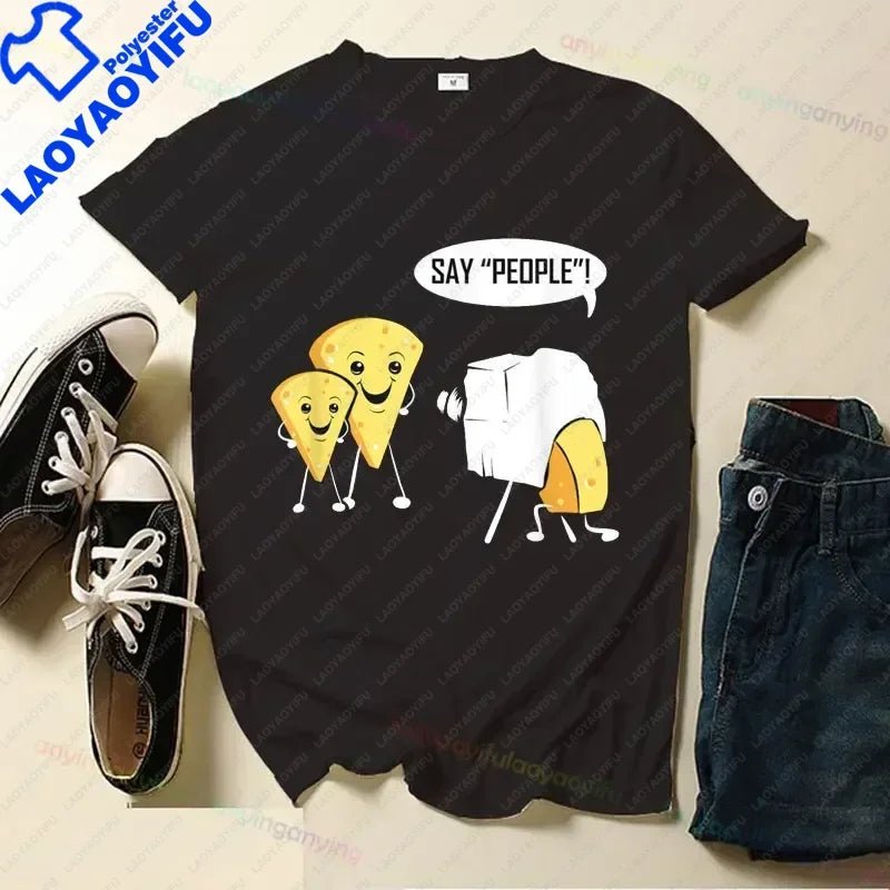 T-shirt imprimé à manches courtes pour hommes et femmes, vêtements de plein air, art de la photographie cool - FATAONT-shirt imprimé à manches courtes pour hommes et femmes, vêtements de plein air, art de la photographie coolMode HommeFATAON