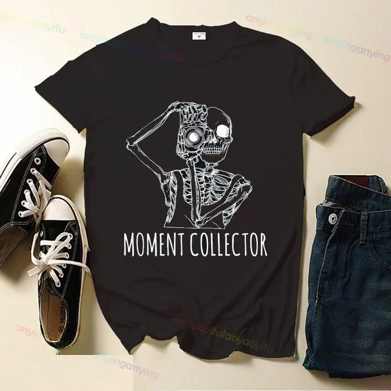 T-shirt imprimé à manches courtes pour hommes et femmes, vêtements de plein air, art de la photographie cool - FATAONT-shirt imprimé à manches courtes pour hommes et femmes, vêtements de plein air, art de la photographie coolMode HommeFATAON