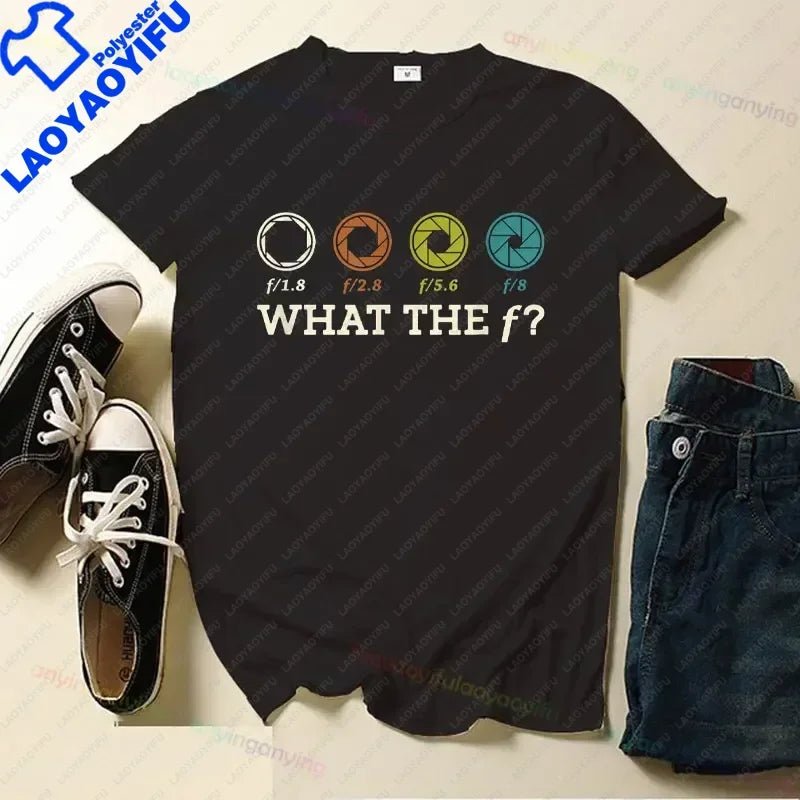 T-shirt imprimé à manches courtes pour hommes et femmes, vêtements de plein air, art de la photographie cool - FATAONT-shirt imprimé à manches courtes pour hommes et femmes, vêtements de plein air, art de la photographie coolMode HommeFATAON