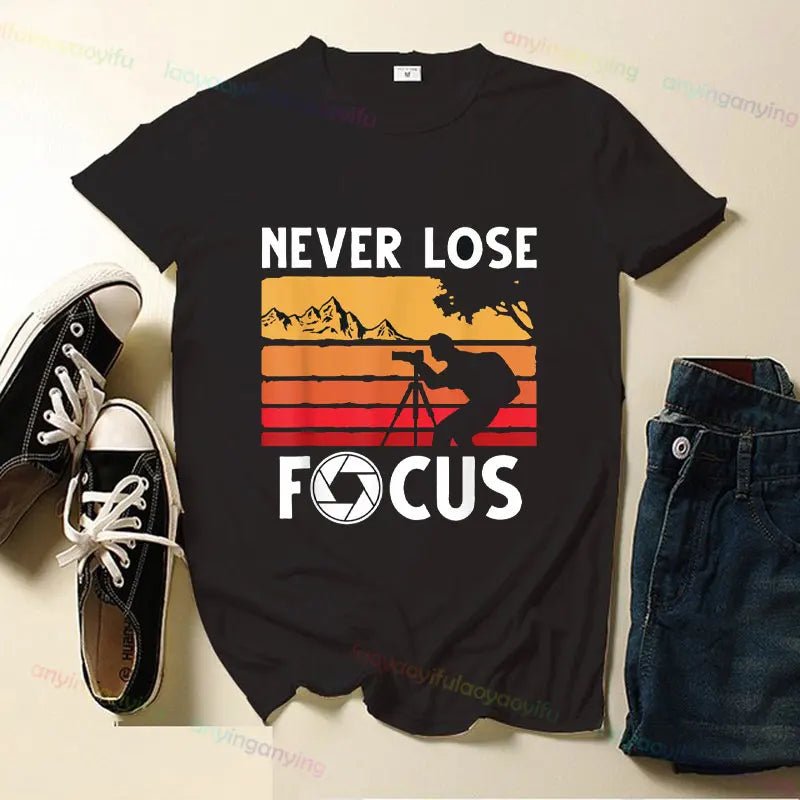 T-shirt imprimé à manches courtes pour hommes et femmes, vêtements de plein air, art de la photographie cool - FATAONT-shirt imprimé à manches courtes pour hommes et femmes, vêtements de plein air, art de la photographie coolMode HommeFATAON