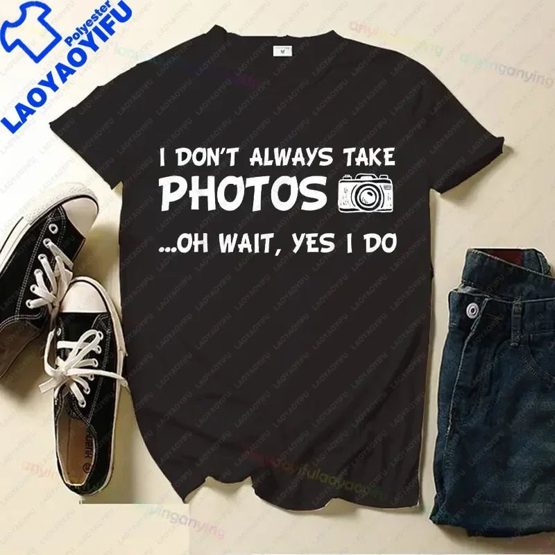 T-shirt imprimé à manches courtes pour hommes et femmes, vêtements de plein air, art de la photographie cool - FATAONT-shirt imprimé à manches courtes pour hommes et femmes, vêtements de plein air, art de la photographie coolMode HommeFATAON