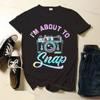 T-shirt imprimé à manches courtes pour hommes et femmes, vêtements de plein air, art de la photographie cool - FATAONT-shirt imprimé à manches courtes pour hommes et femmes, vêtements de plein air, art de la photographie coolMode HommeFATAON