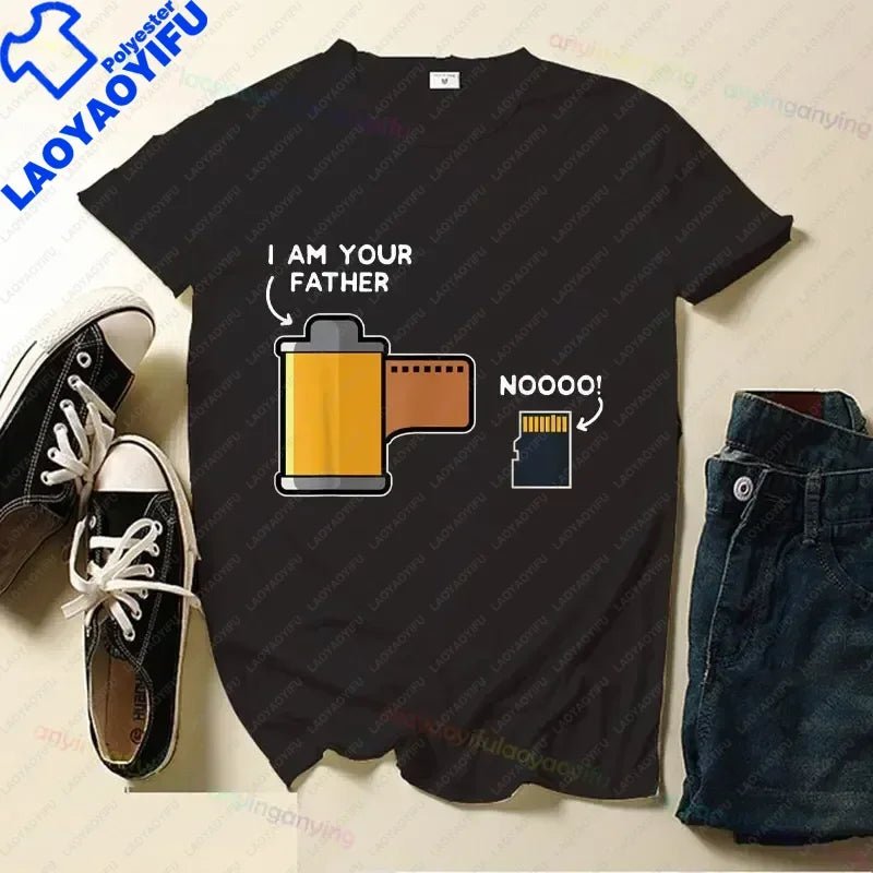 T-shirt imprimé à manches courtes pour hommes et femmes, vêtements de plein air, art de la photographie cool - FATAONT-shirt imprimé à manches courtes pour hommes et femmes, vêtements de plein air, art de la photographie coolMode HommeFATAON