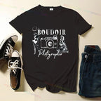 T-shirt imprimé à manches courtes pour hommes et femmes, vêtements de plein air, art de la photographie cool - FATAONT-shirt imprimé à manches courtes pour hommes et femmes, vêtements de plein air, art de la photographie coolMode HommeFATAON